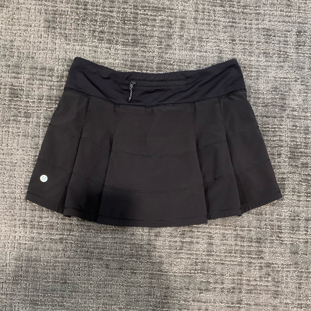 Black Lululemon Skirt